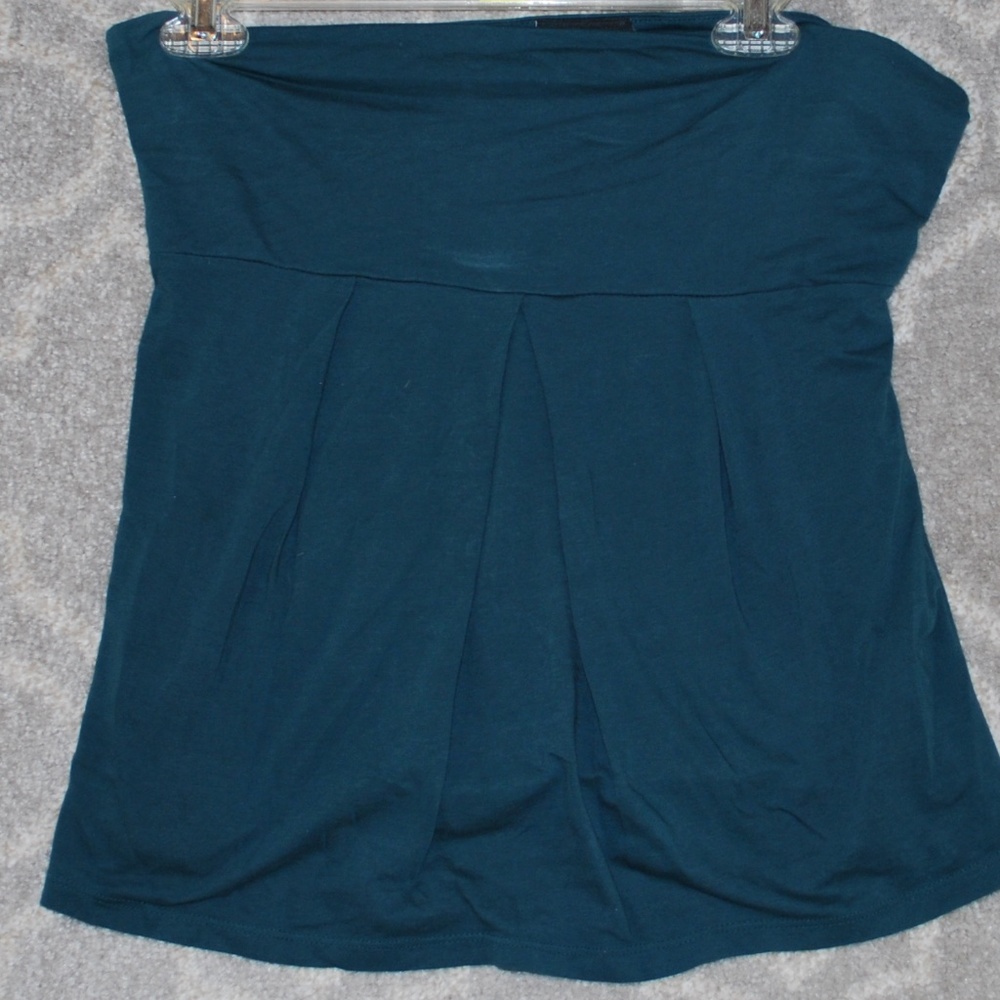 Strapless top from The Limited
